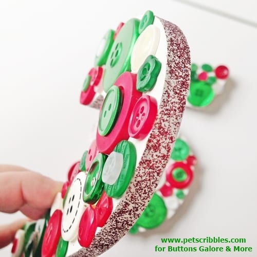 Puffy Paint Gingerbread House Decorations - Laura Kelly's Inklings
