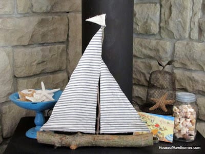 Sailboat Decor: 10 Easy DIYs - Pet Scribbles