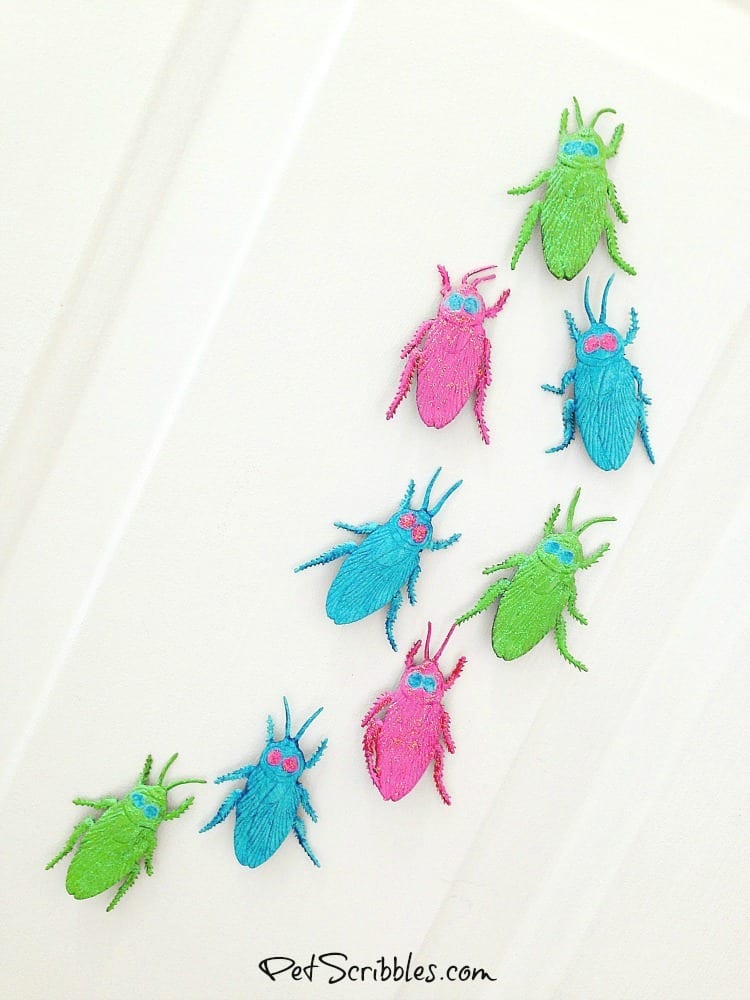 How to Make Bug Magnets for Kids, DIY Recycle Craft