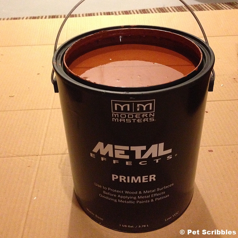 Reactive Copper Paint, Patina effect Paint for arts, crafts and