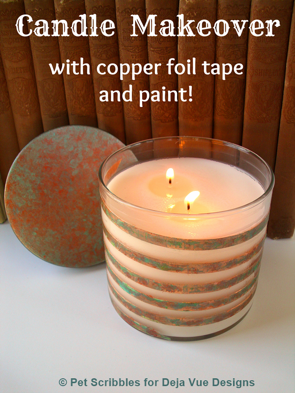 Easy Faux Copper Patina Paint Finish - Garden Sanity by Pet Scribbles