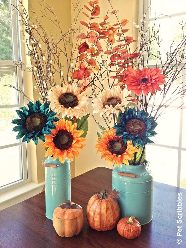 DIY Floral Arrangement  Summer And Fall Floral Arrangements