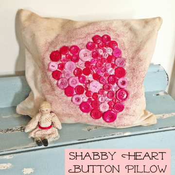 Easy No-Sew Felt Heart Garland for Valentine's Day - Garden Sanity by Pet  Scribbles