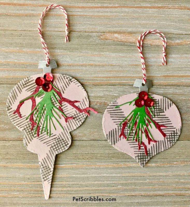 How to Make Easy and Elegant Christmas Paper Ornaments  Pet Scribbles