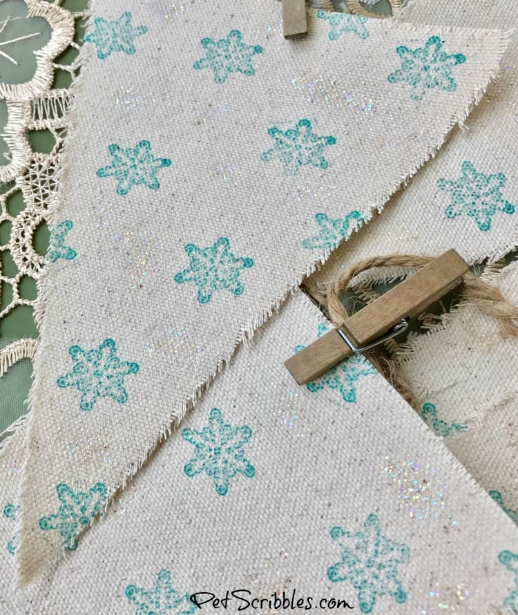 Snowflake Stamp Embroidery Design