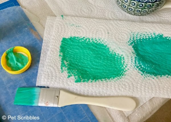 You and Me Sign: Easy How To Dry Brush Tutorial - Garden Sanity by Pet ...