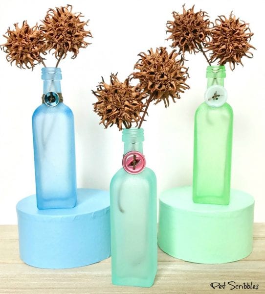 Sea Glass Paint: how to easily create beautiful beach glass - Garden ...