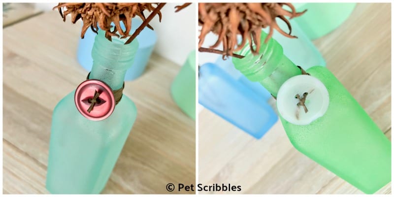 Sea Glass Paint: how to easily create beautiful beach glass - Garden Sanity  by Pet Scribbles